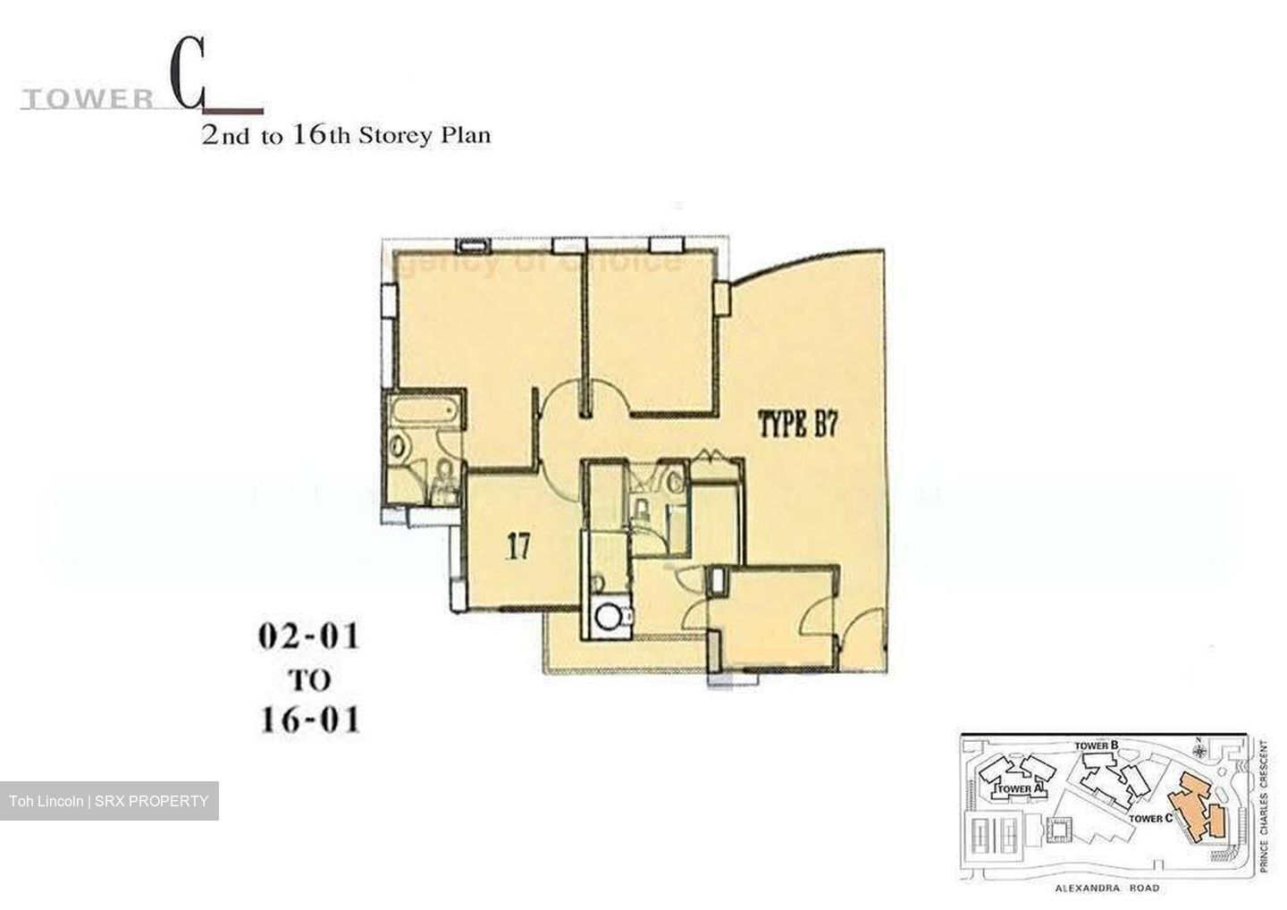 Tanglin View (D3), Condominium #612644531